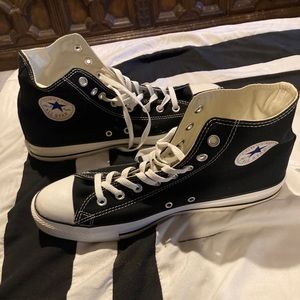 COPY - Converse All Stars size 10.5 Black & white